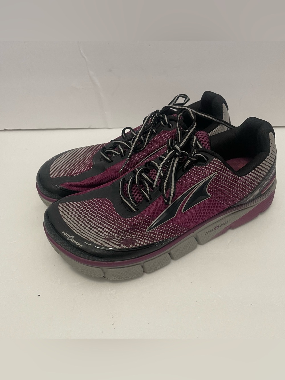 Altra Torin 2.5 Zero Drop FootShape Athletic Running Shoes Purple Womens Sz 9